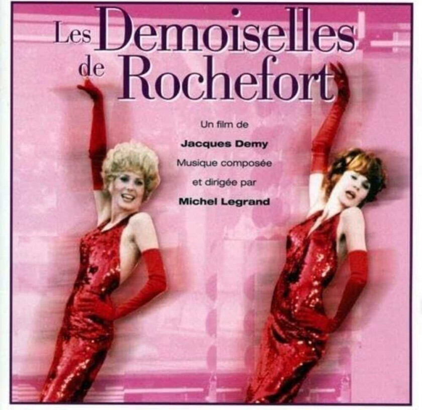 Michel Legrand Demoiselles De Rochefort O.s.t. CD