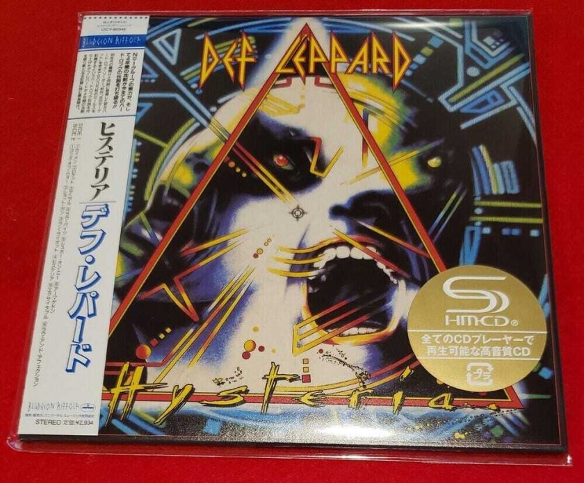 Def Leppard Hysteria CD