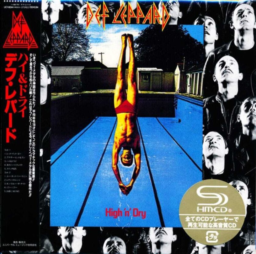 Def Leppard High N Dry CD