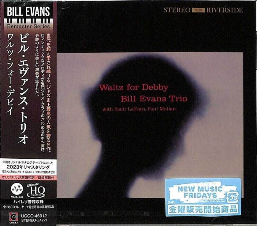 Bill Evans Waltz For Debby CD