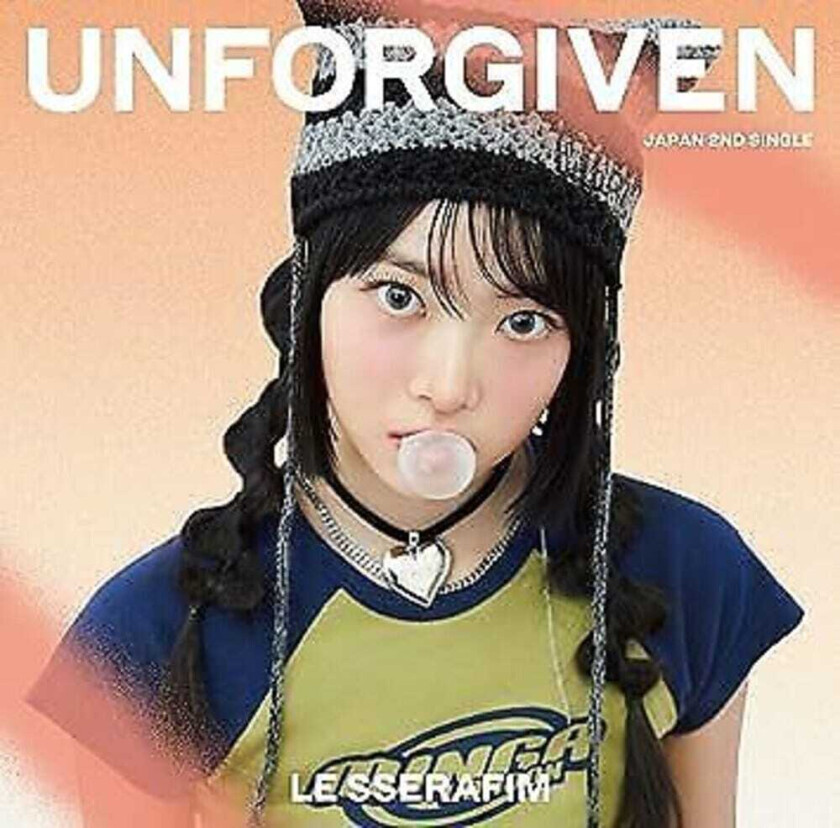 Le Sserafim Unforgiven Hong Eunchae Version CD