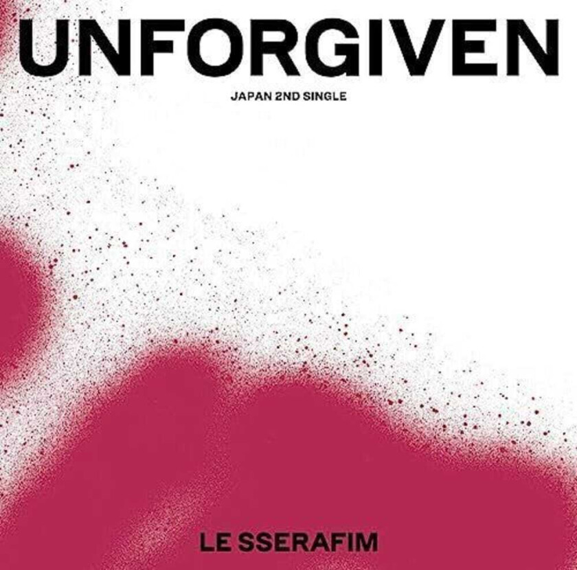 Le Sserafim Unforgiven CD