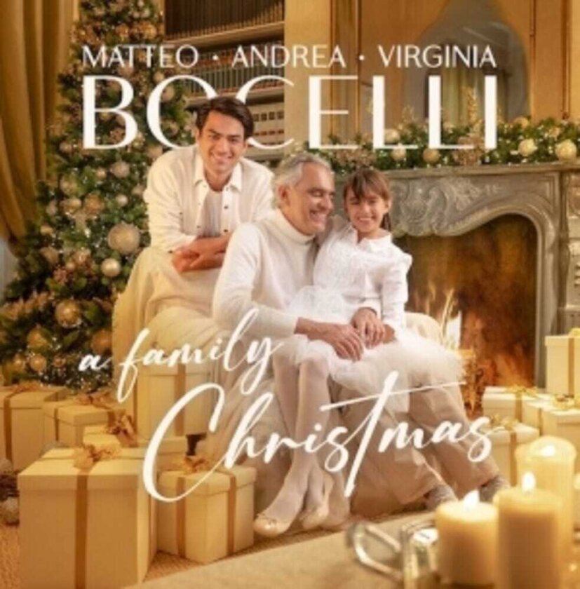 Andrea Bocelli Family Christmas CD