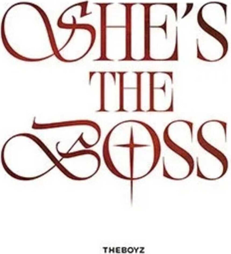 The Boyz She's The Boss (version C) CD