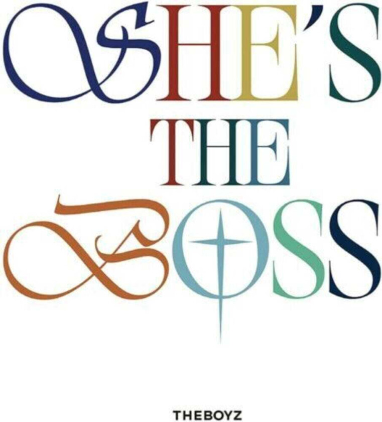 The Boyz She's The Boss (version B) CD