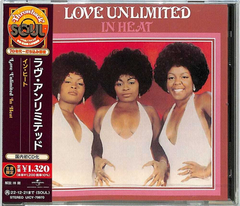 Love Unlimited In Heat CD
