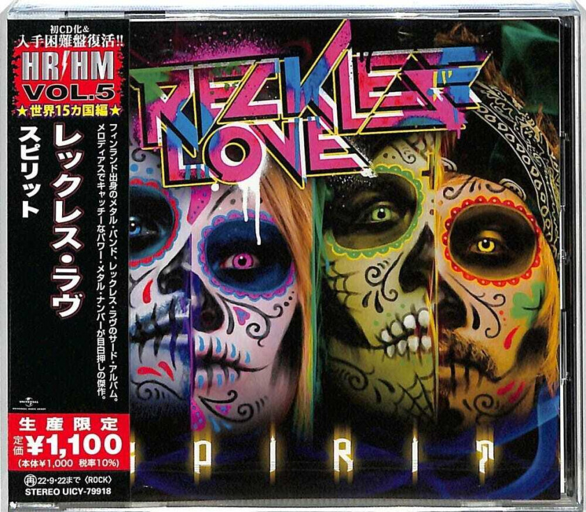 Reckless Love Spirit CD