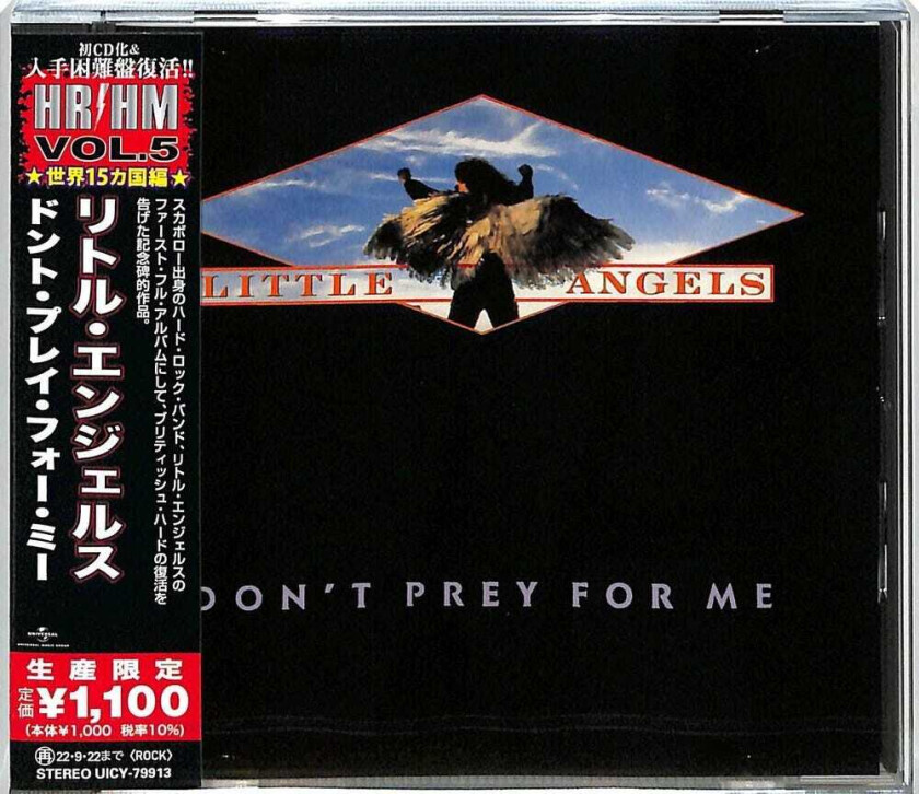 Little Angels Don't Prey For Me CD