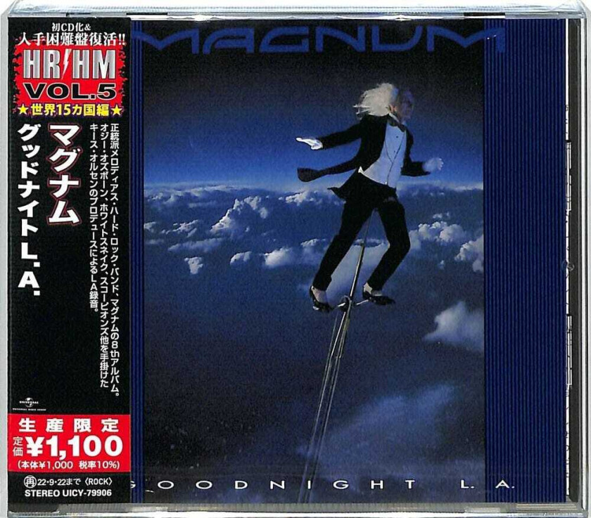 Magnum Goodnight La CD