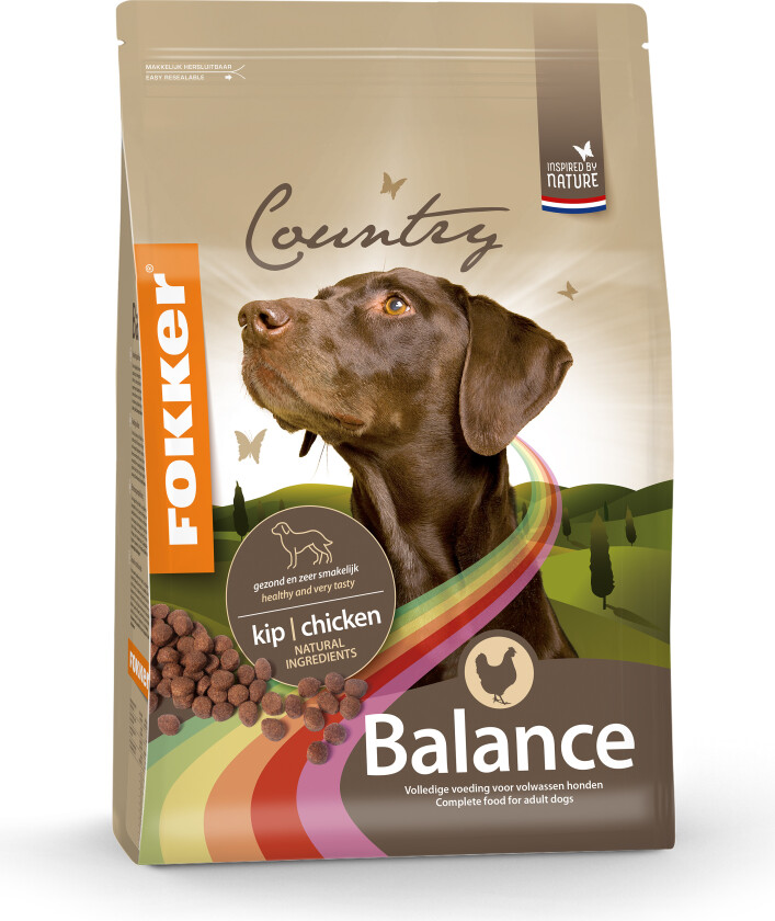 Country Balance Hundefôr - Dobbeltpakke: 2 x 13 kg