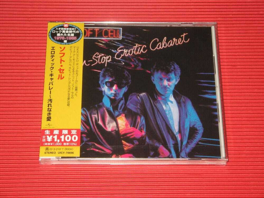 Soft Cell Nonstop Erotic Cabaret CD