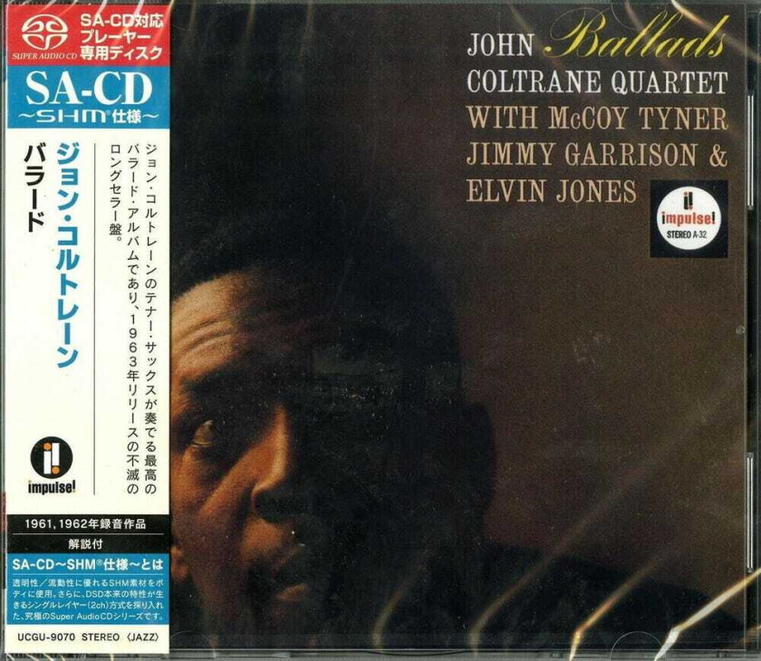 John Coltrane Ballads CD