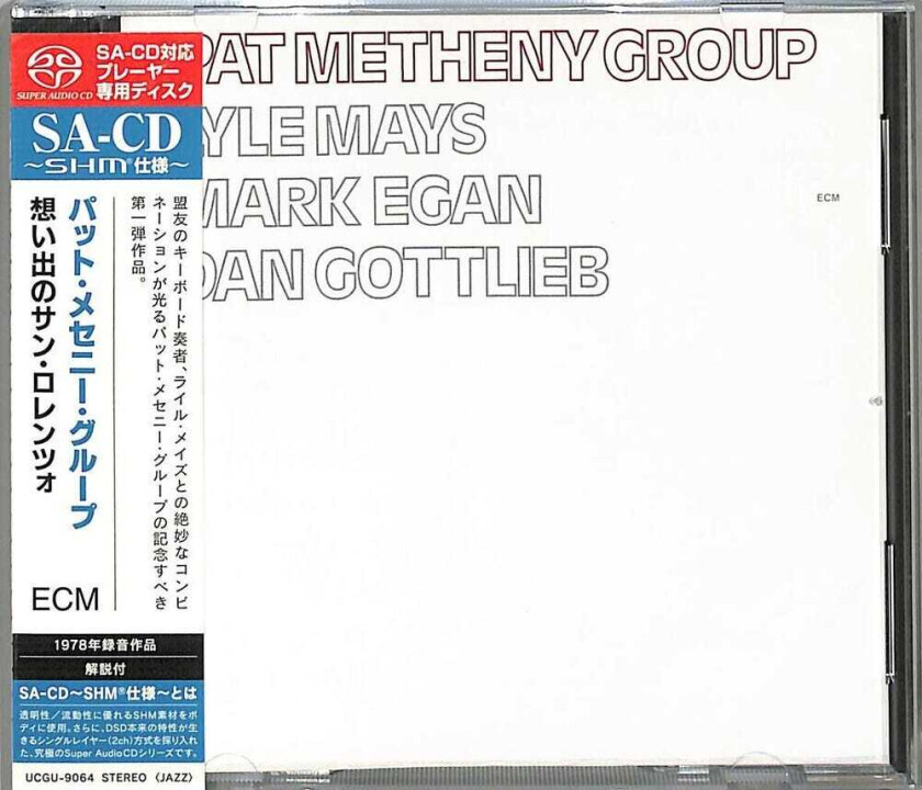 Pat Metheny Pat Metheny Group CD
