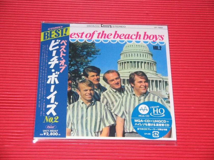 The Beach Boys Best Of The Beach Boys Vol 2 CD