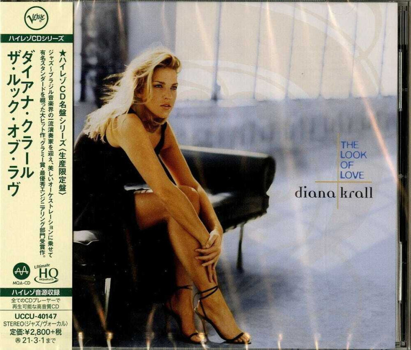 Diana Krall Look Of Love CD