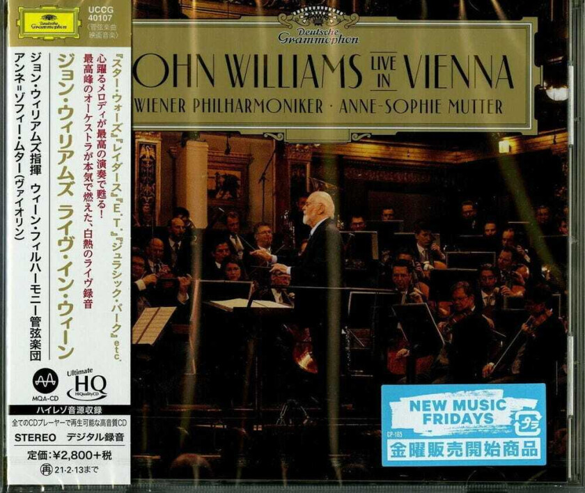 John Williams John Williams In Vienna CD