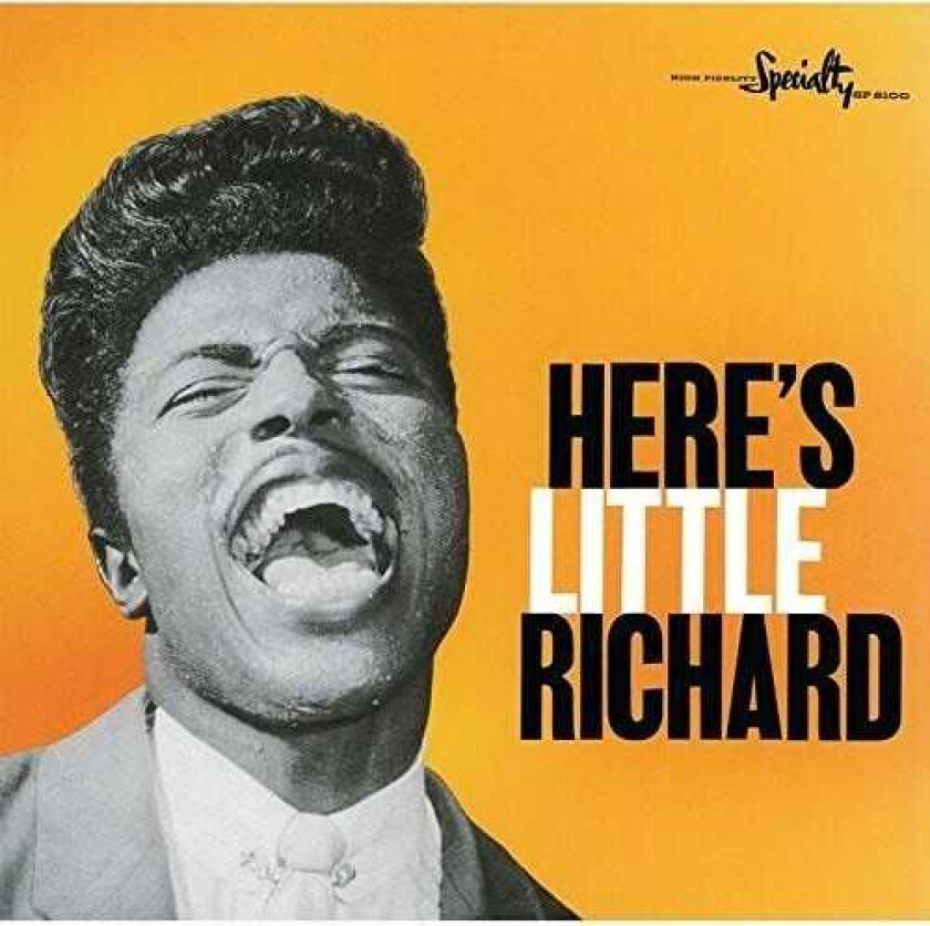 Little Richard Here's Little Richard CD