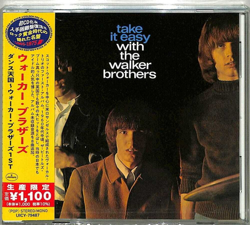 The Walker Brothers Take It Easy With The Walker Brothers CD