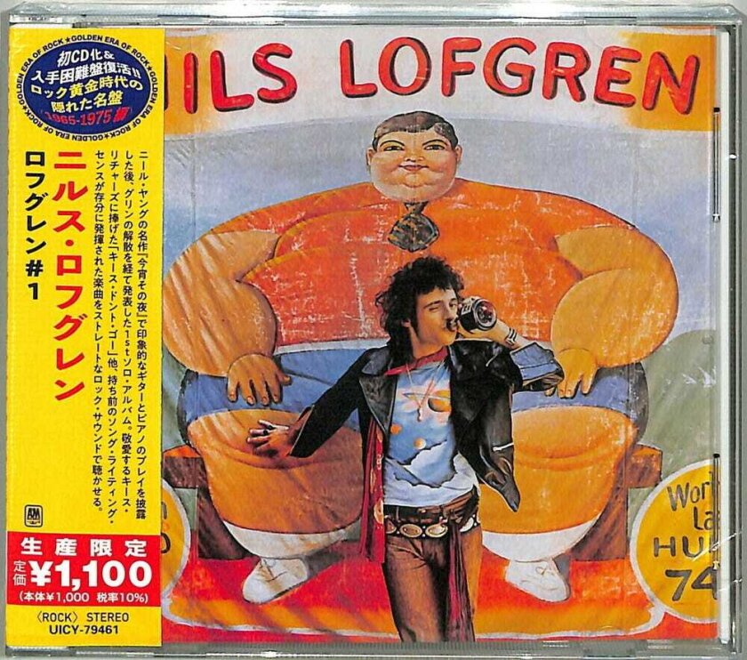 Nils Lofgren Nils Lofgren CD