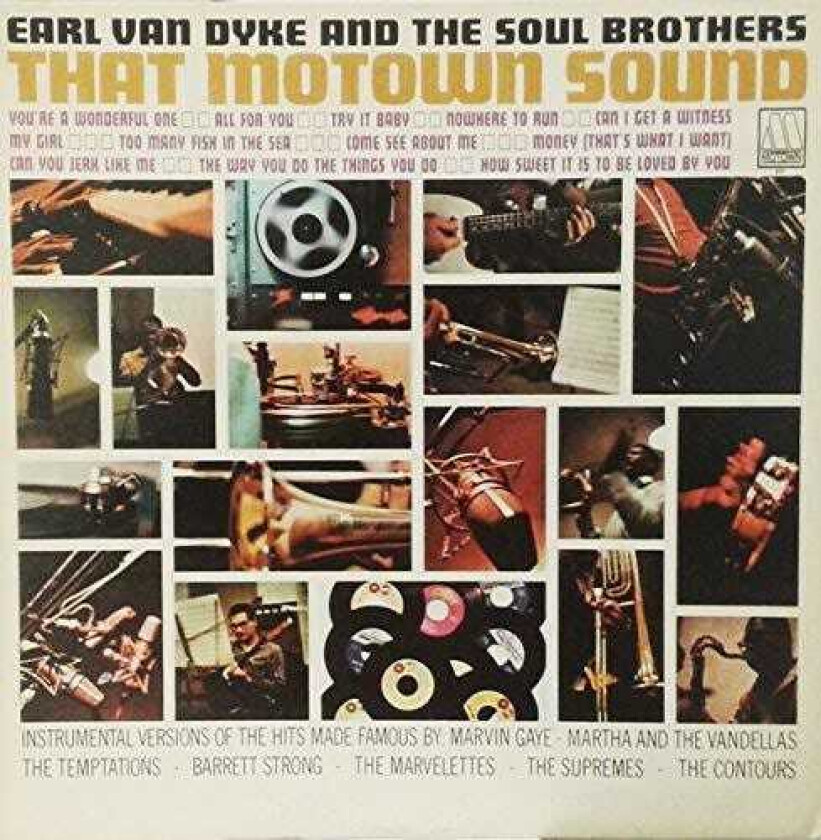 Earl Van Dyke That Motown Sound CD