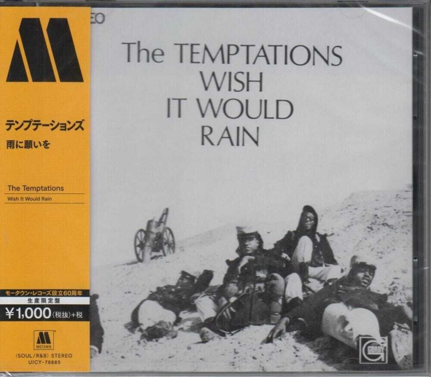 The Temptations Wish It Would Rain CD