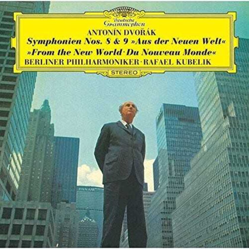 Rafael Kubelík Dvorak: Symphonies 8 & 9 CD