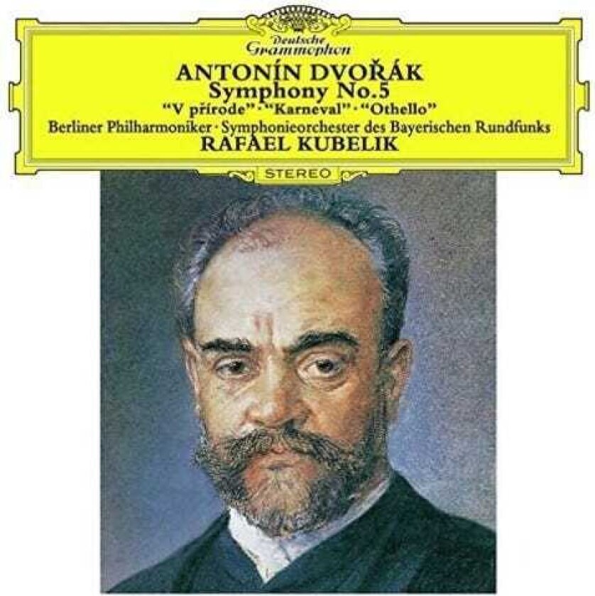 Rafael Kubelík Dvorak: Symphony 5 Etc CD
