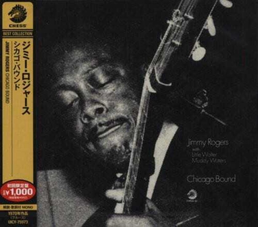 Jimmy Rogers Chicago Bound CD