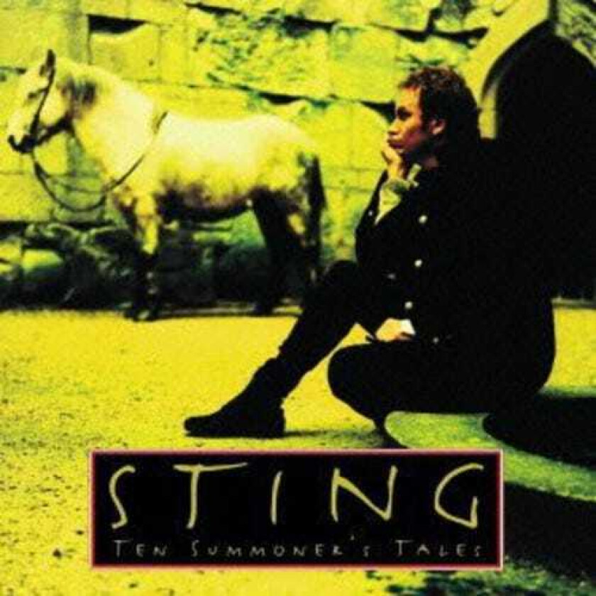 Sting Ten Summoner's Tales CD