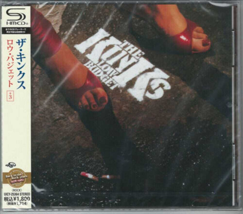 The Kinks Low Budget CD
