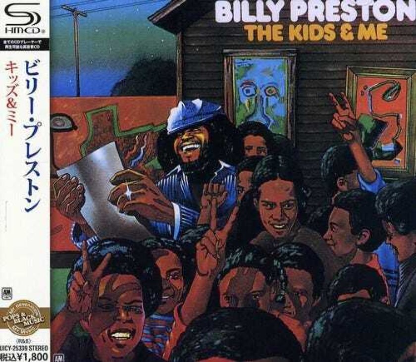 Billy Preston Kids & Me CD