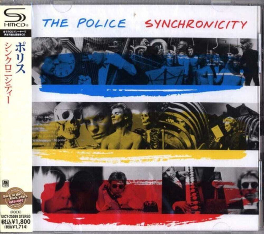 The Police Synchronicity CD