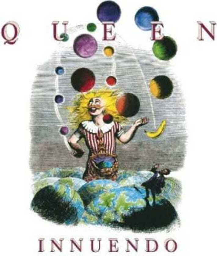 Queen Innuendo CD