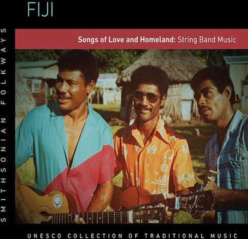Diverse Artister Fiji: Songs Of Love & Homeland String Band / Var CD