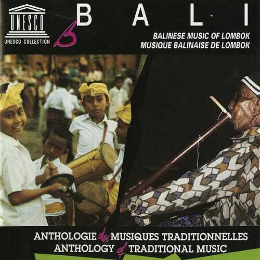 Diverse Artister Bali: Balinese Music Of Lombok CD