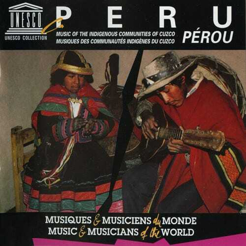 Diverse Artister Perumusic Of The Indigenous Communities Of / Var CD
