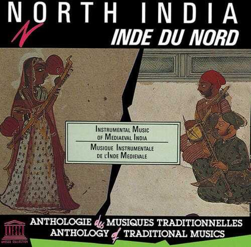 Diverse Artister North India: Instrumental Music Of Mediaeval / Var CD
