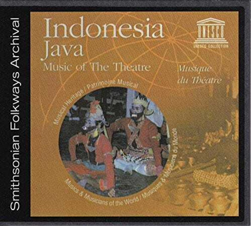Diverse Artister Indonesia: Javamusic Of The Theatre CD