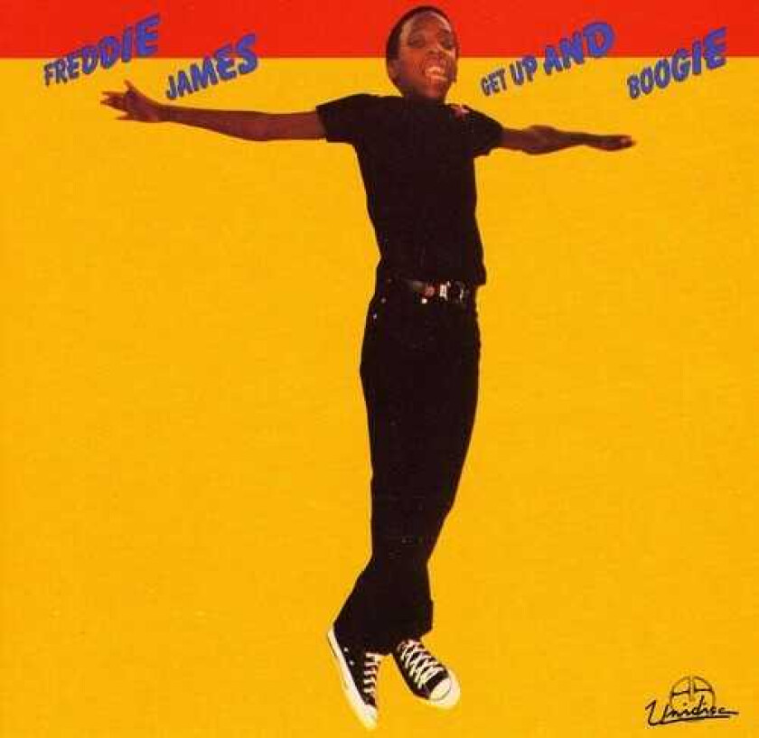 Freddie James Everybody Get Up & Boogie CD