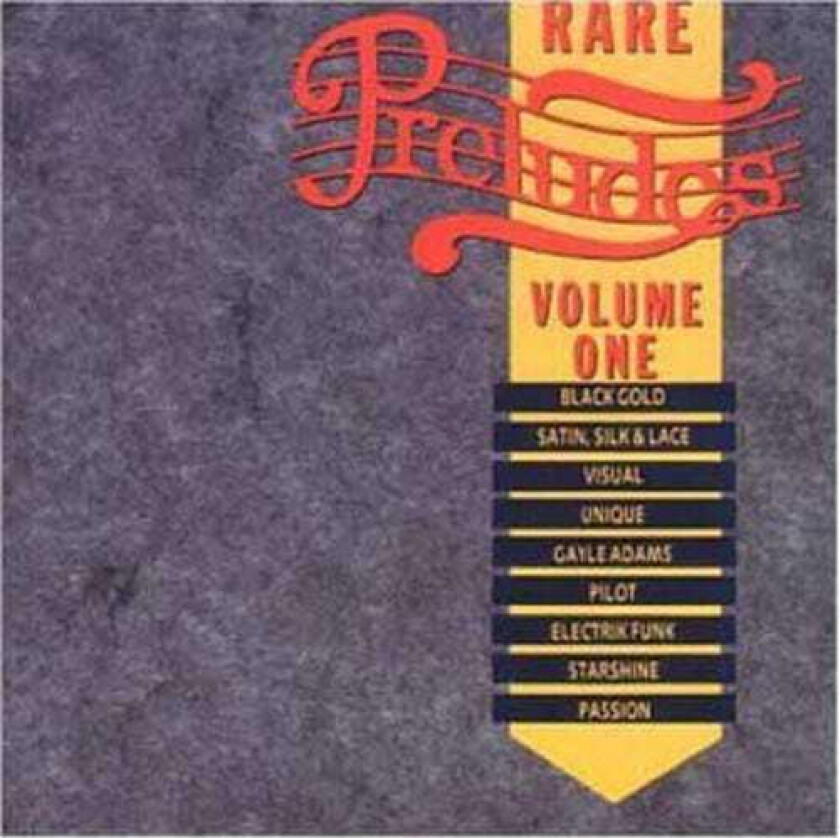 Diverse Artister Rare Preludes 1 CD