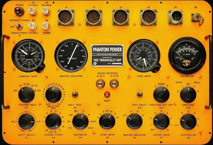 The Tragically Hip Phantom Power (25th Anniversary) CD