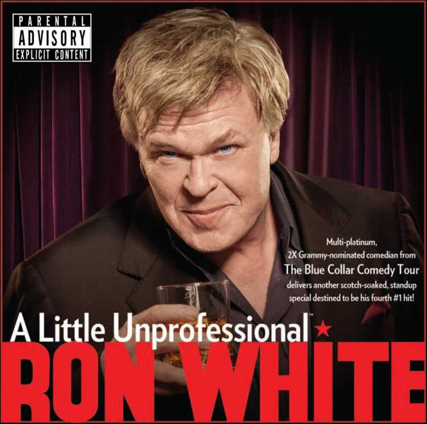 Ron White Little Unprofessional CD