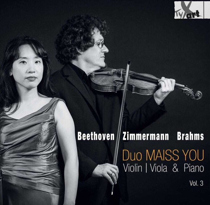 Duo Maiss You Sonaten Fur Viola & Klavier CD