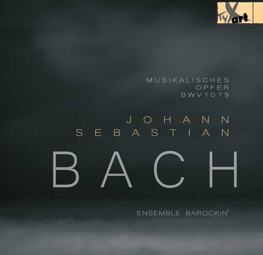Ensemble Barockin? Musikalisches Opfer Bwv 1079 CD