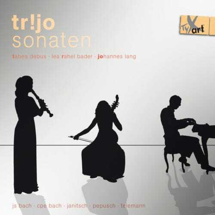 Diverse Artister Trijosonaten CD
