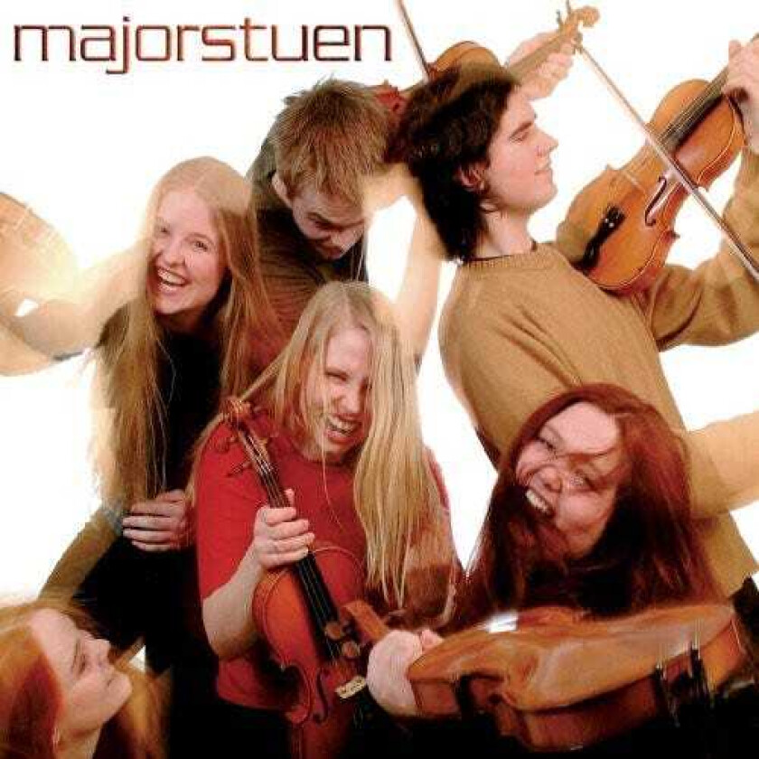 Diverse Artister Majorstuen CD