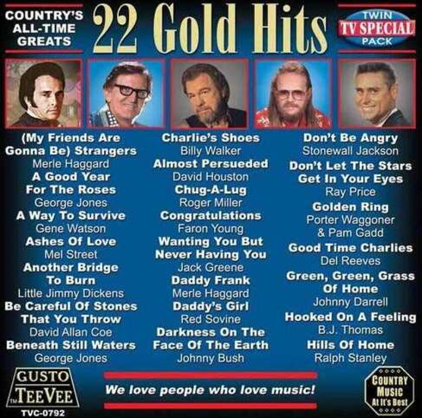Diverse Artister 22 Gold Hits CD
