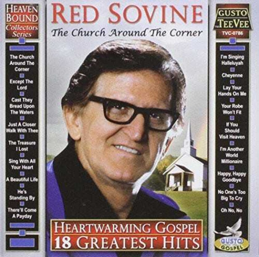 Red Sovine Heartwarming Gospel: 18 Greatest Hits CD