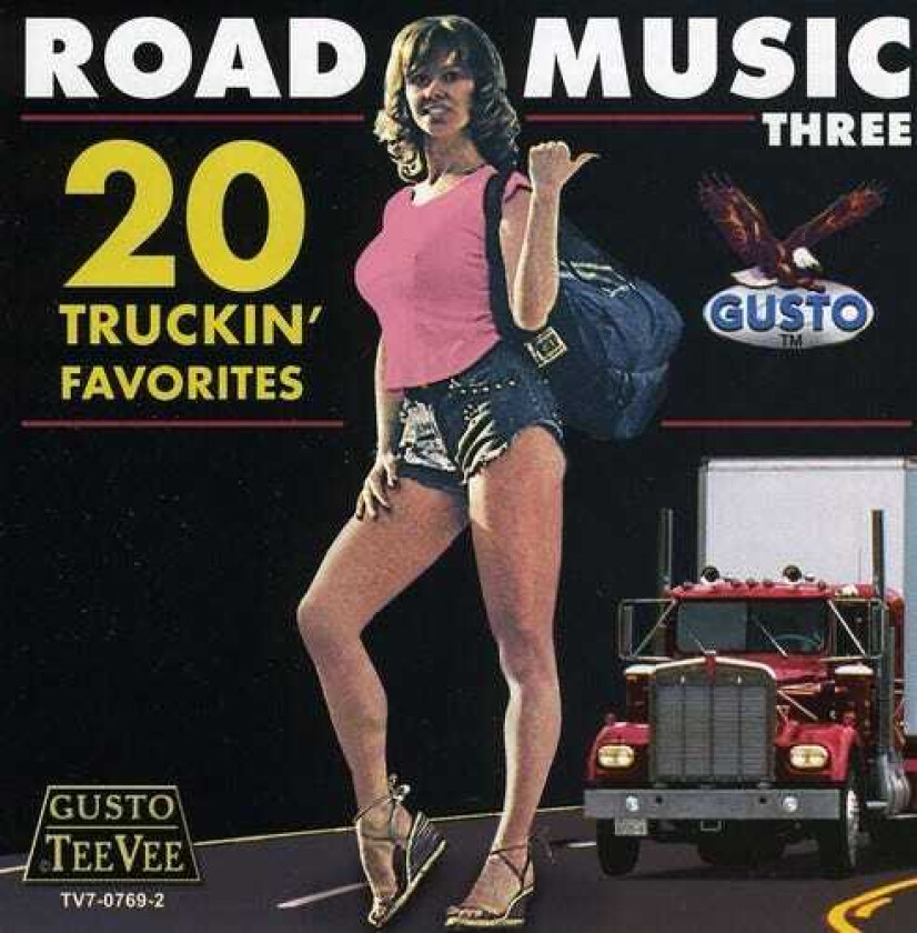 Diverse Artister Road Music 3: 20 Truckin' Favorites CD