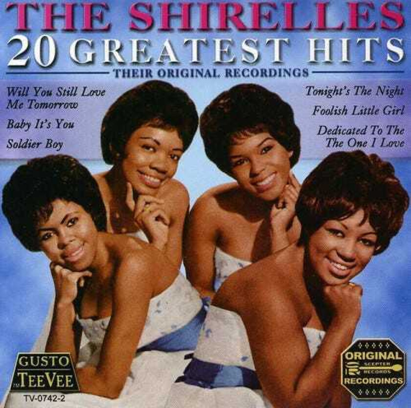 The Shirelles 20 Greatest Hits CD
